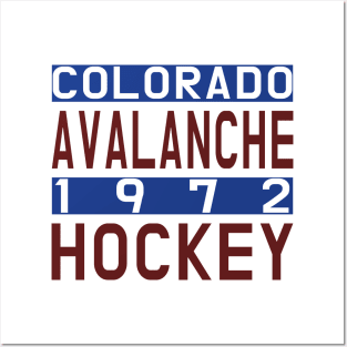 Colorado Avalanche Classsic Posters and Art